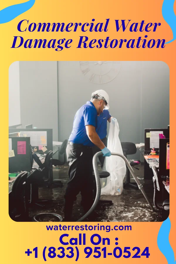 Commercial Water Damage Restoration in Stratford, NJ
