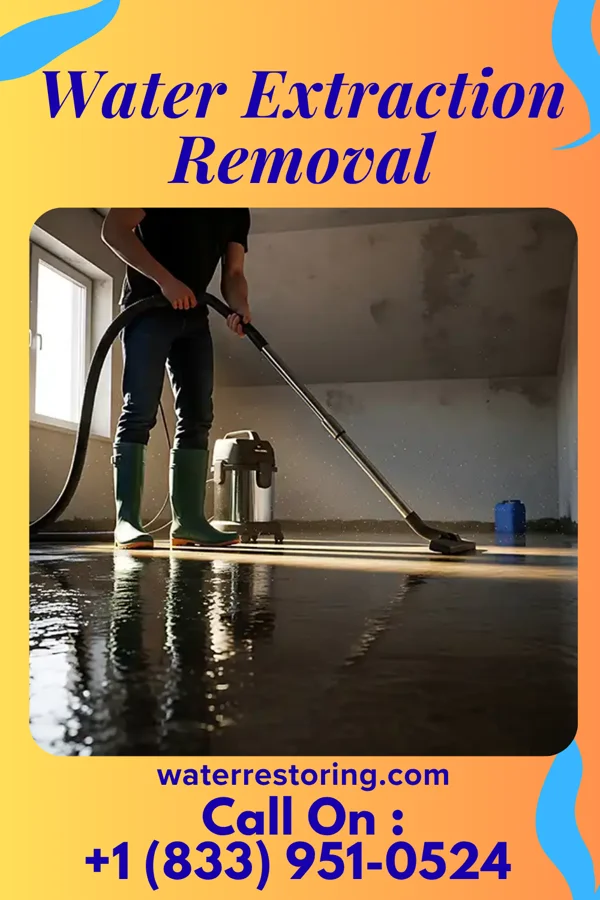 Water Extraction Removal in Stratford, NJ